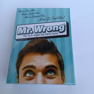 NEW Mr. Wrong Girls Night Out/ Bachelorette Party Game